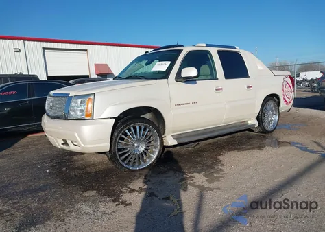 2005 Cadillac Escalade Ext Standard from USA, damaged, VIN 3GYEK62N25G243446